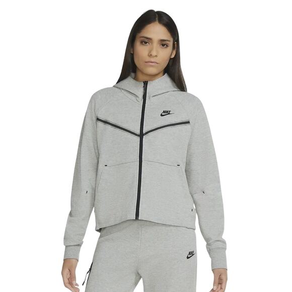 Nike Sportswear Tech Fleece Windrunner Full-Zip Hoodie, Size 2X, New w/ Tag $120 - Picture 7 of 11